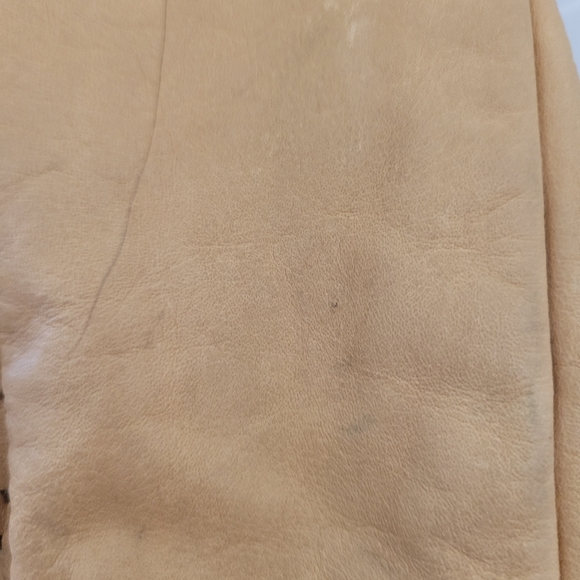 Leather Backpack Sling Bag - Picture 7 of 9